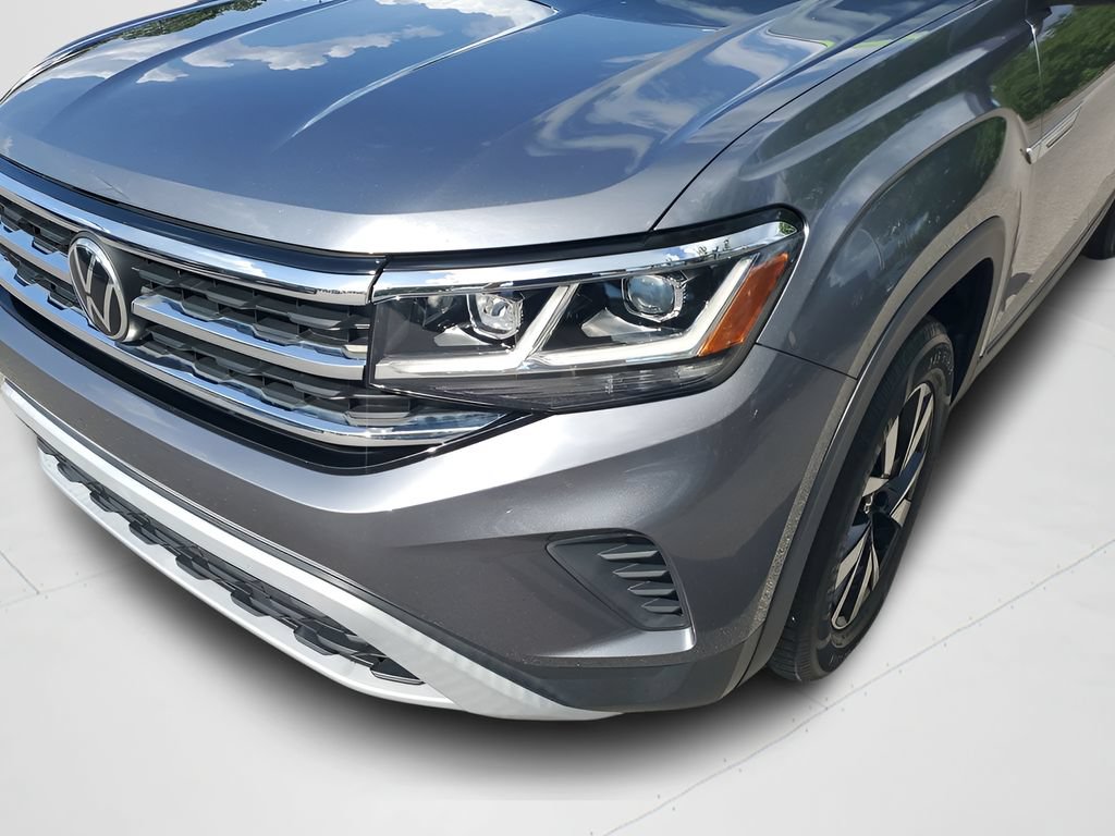 Used 2021 Volkswagen Atlas Cross Sport SE FWD image 25