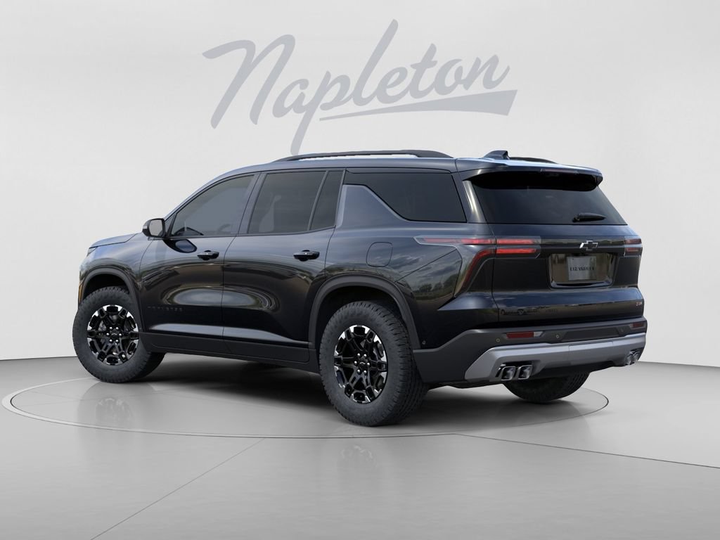 New 2027 Chevrolet Traverse Z71 w/ Enhanced Driving Package AWD/4WD image 4