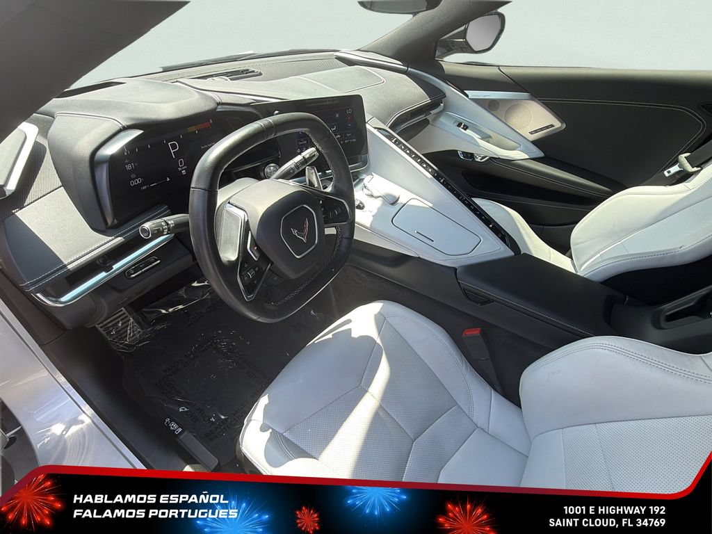 Certified 2020 Chevrolet Corvette Stingray Preferred Cpe w/ 2LT Preferred Equipment Group RWD image 20