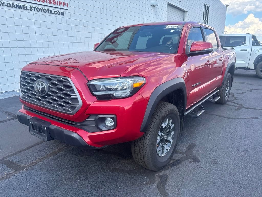 Used 2023 Toyota Tacoma TRD Off-Road AWD/4WD image 1