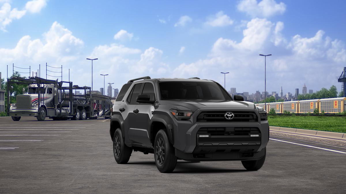 New 2026 Toyota 4Runner SR5 AWD/4WD image 16