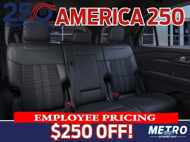 New 2026 Ford Explorer ST-Line w/ ST-Line Street Pack AWD/4WD image 11