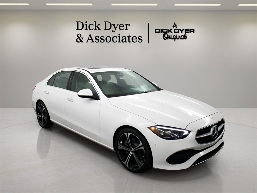 Used 2024 Mercedes-Benz C 300 Sedan