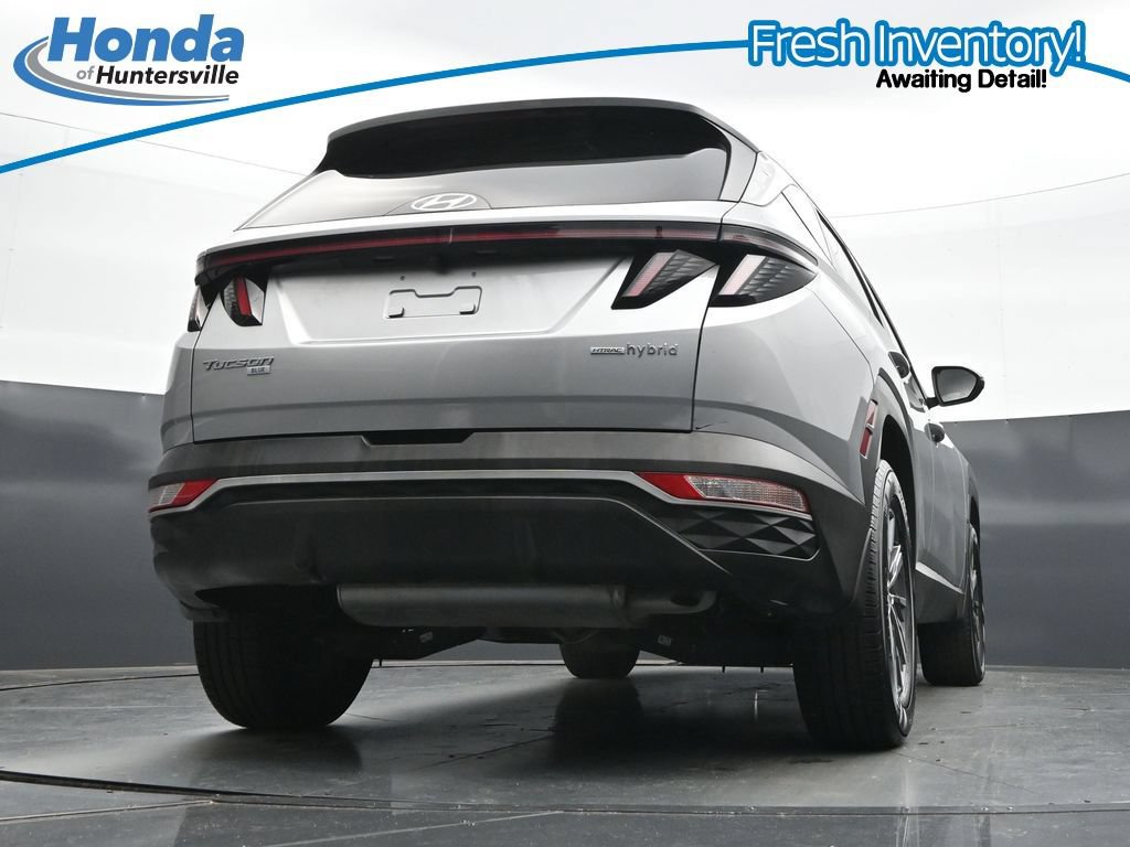 Used 2023 Hyundai Tucson Blue AWD/4WD image 30