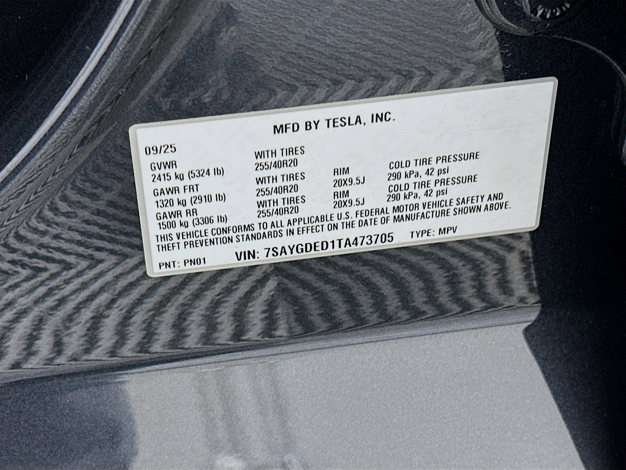 Used 2026 Tesla Model Y 2WD image 12