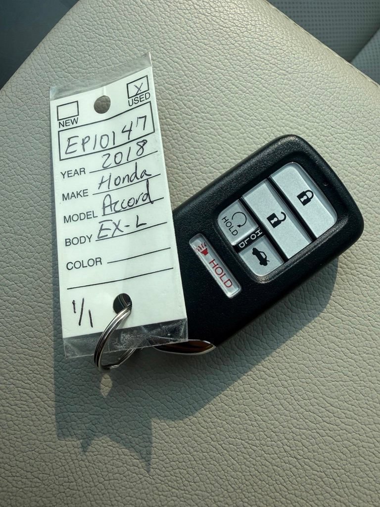 Used 2018 Honda Accord EX-L image 29