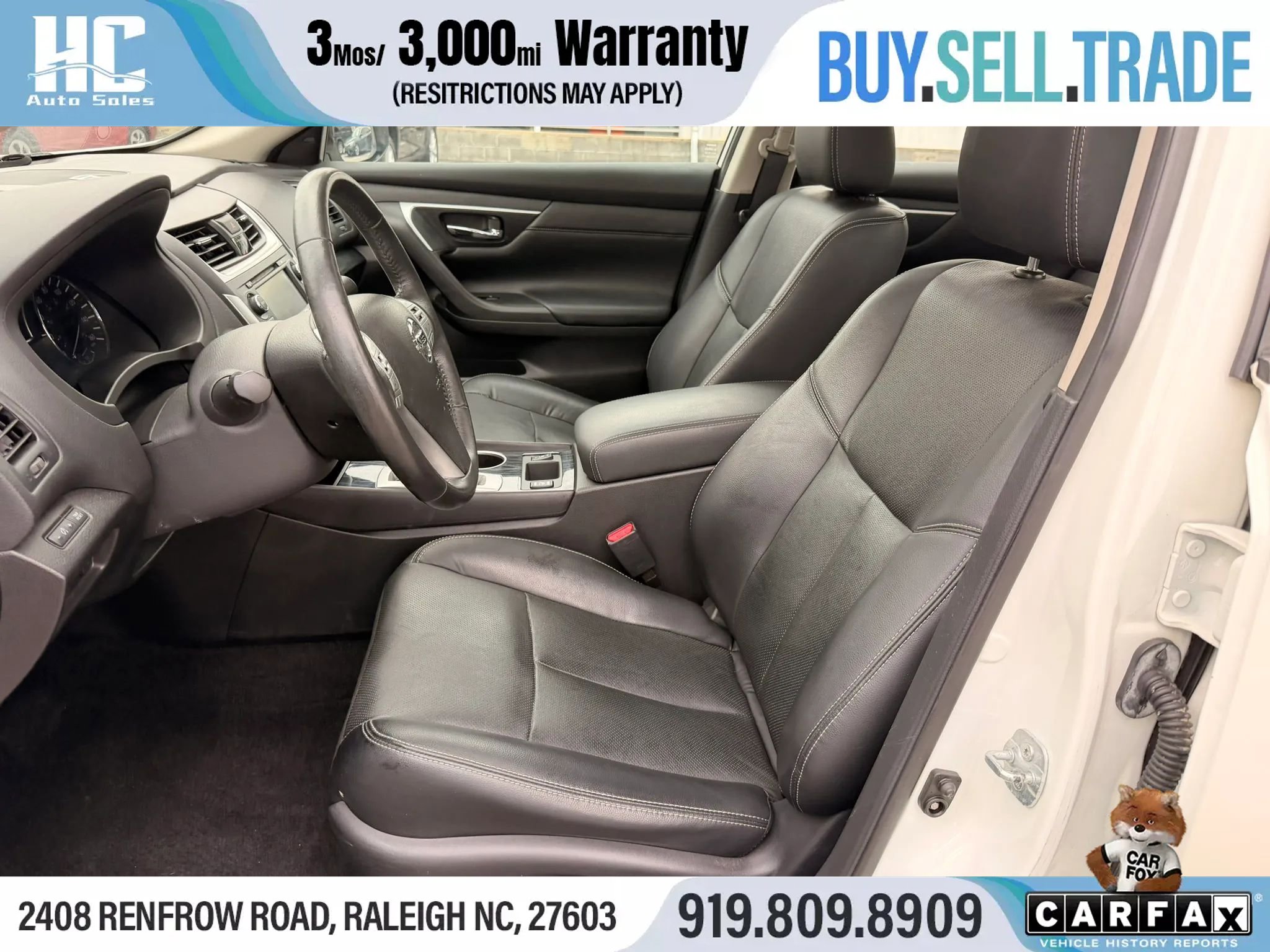 Used 2016 Nissan Altima 2.5 SL w/ 2.5 Technology w/LED Package FWD image 13