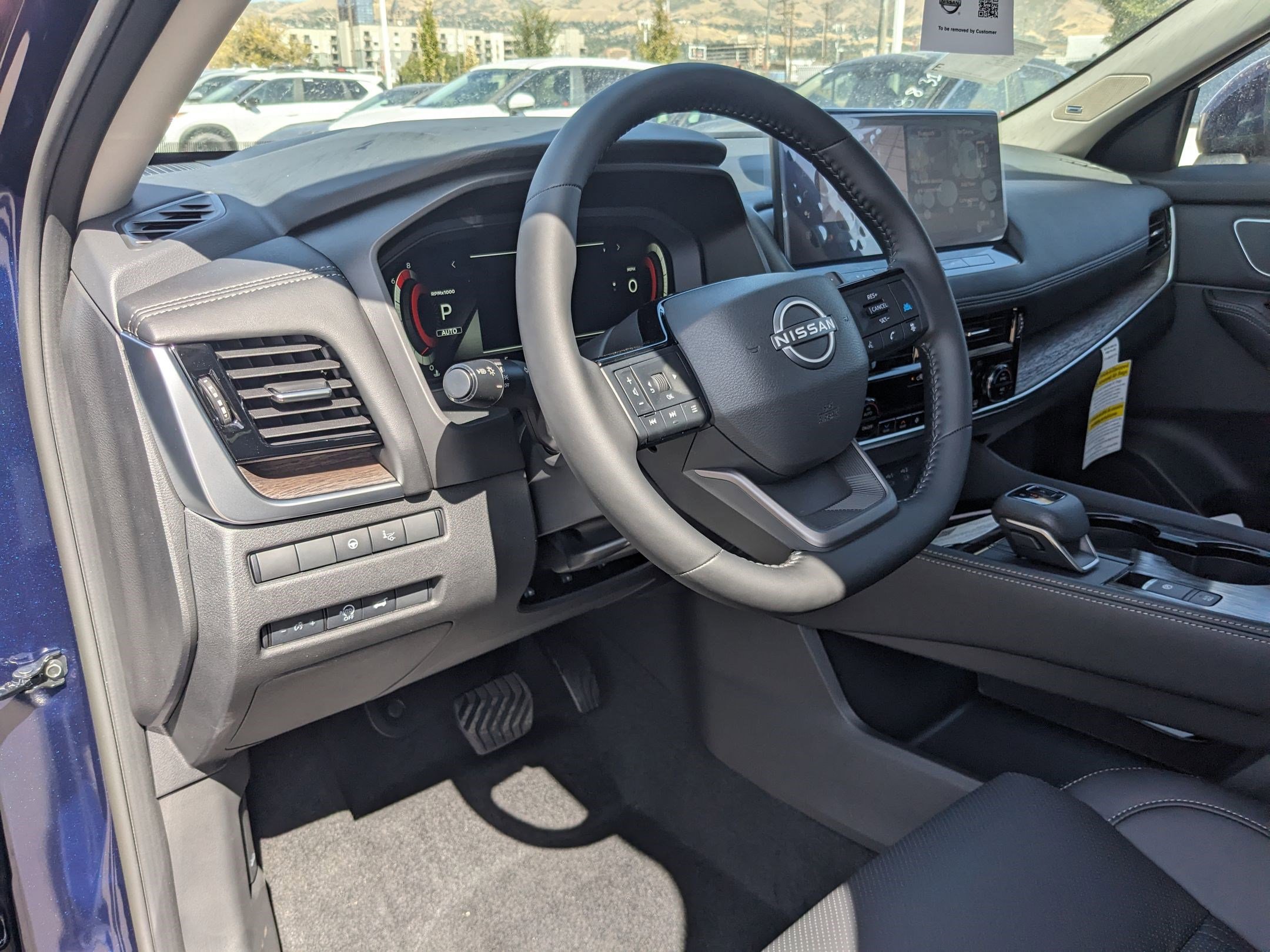 New 2026 Nissan Rogue Platinum image 12