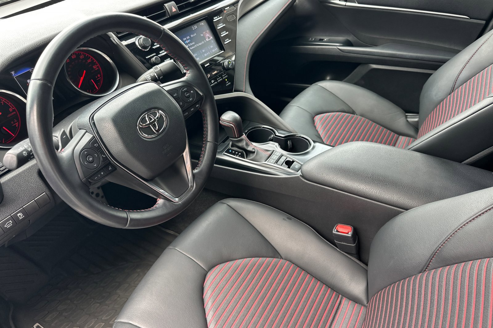 Certified 2020 Toyota Camry TRD FWD image 9