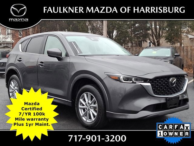 Certified 2025 MAZDA CX-5 AWD 2.5 S w/ Preferred Package image 1