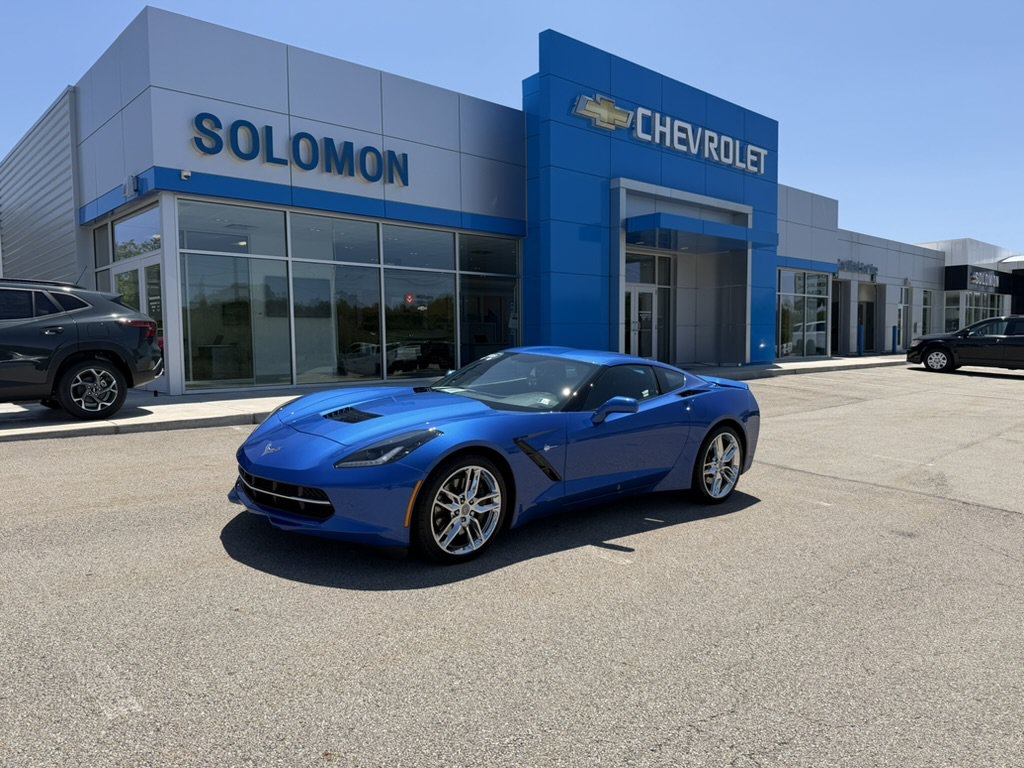 Certified 2019 Chevrolet Corvette Stingray Coupe w/ Battery Protection Package