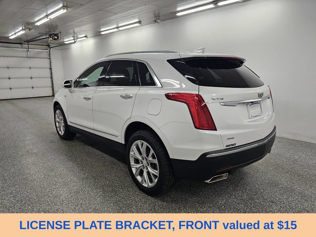 Certified 2017 Cadillac XT5 Premium Luxury w/ Advanced Security Package AWD/4WD image 7