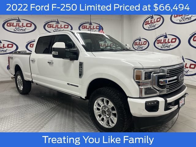 Certified 2022 Ford F250 Limited AWD/4WD image 1