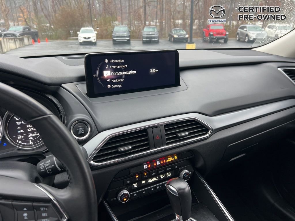 Used 2023 MAZDA CX-9 Touring Plus AWD/4WD image 66