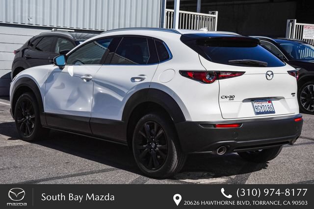 Certified 2023 MAZDA CX-30 2.5 Turbo w/ Premium Package AWD/4WD image 8