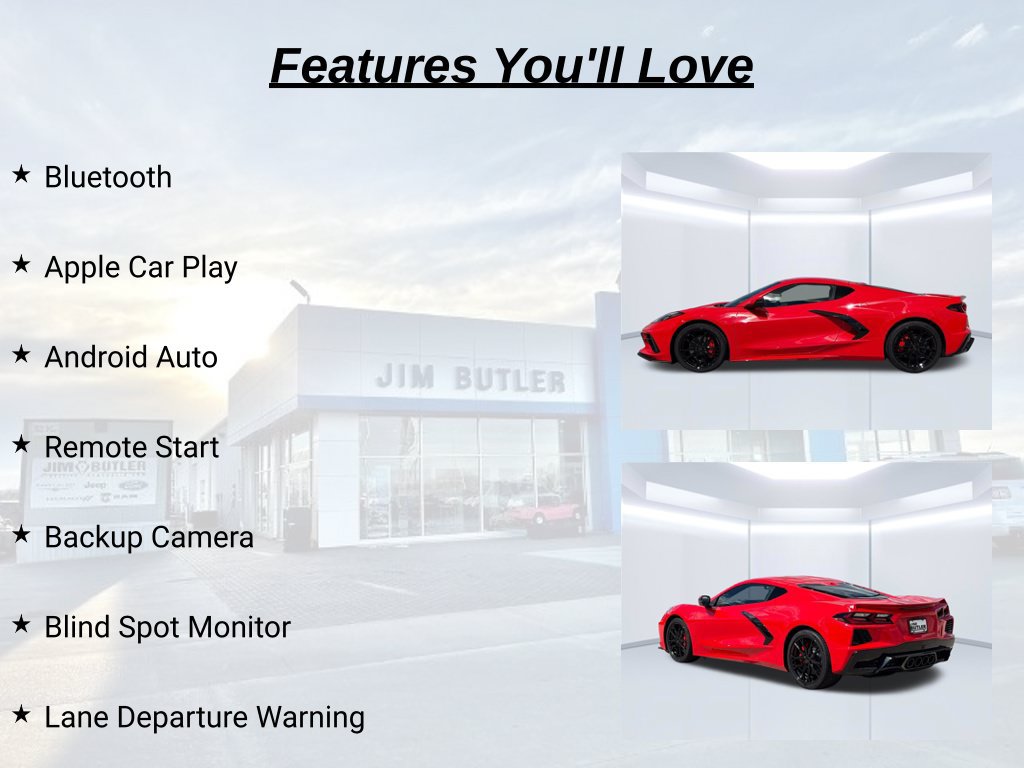 Used 2027 Chevrolet Corvette Stingray Coupe w/ 1LT RWD image 10