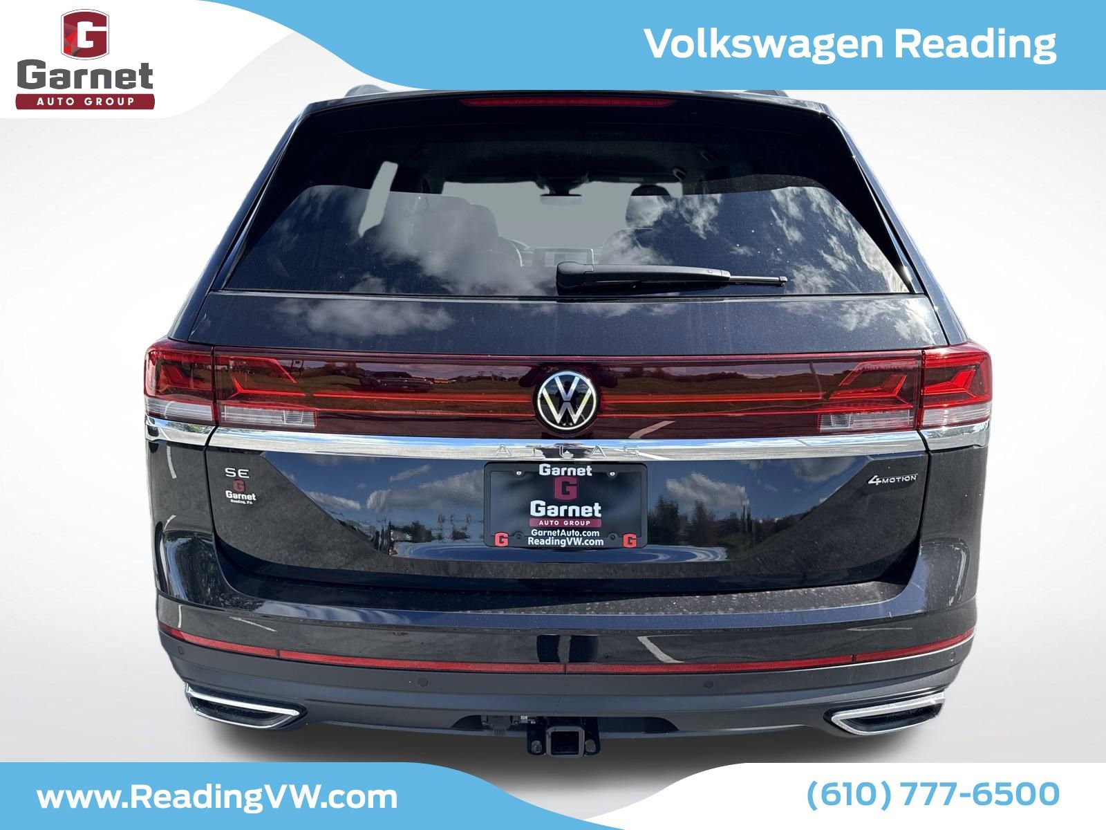 New 2026 Volkswagen Atlas SE image 4