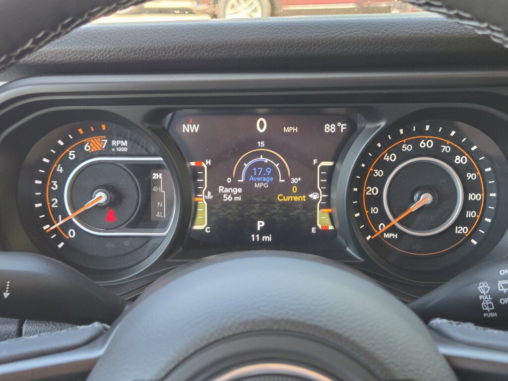 New 2026 Jeep Wrangler Sport S AWD/4WD image 17