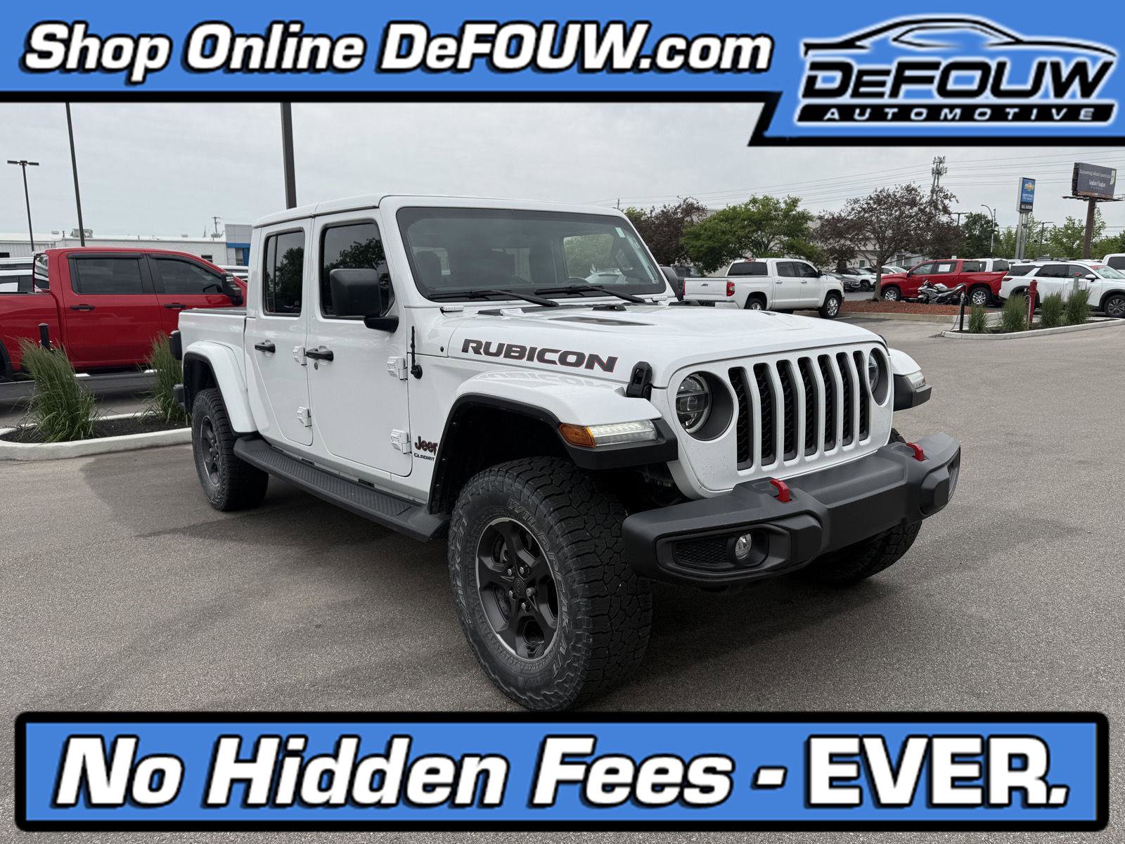 Used 2022 Jeep Gladiator Rubicon w/ LED Lighting Group AWD/4WD video 1