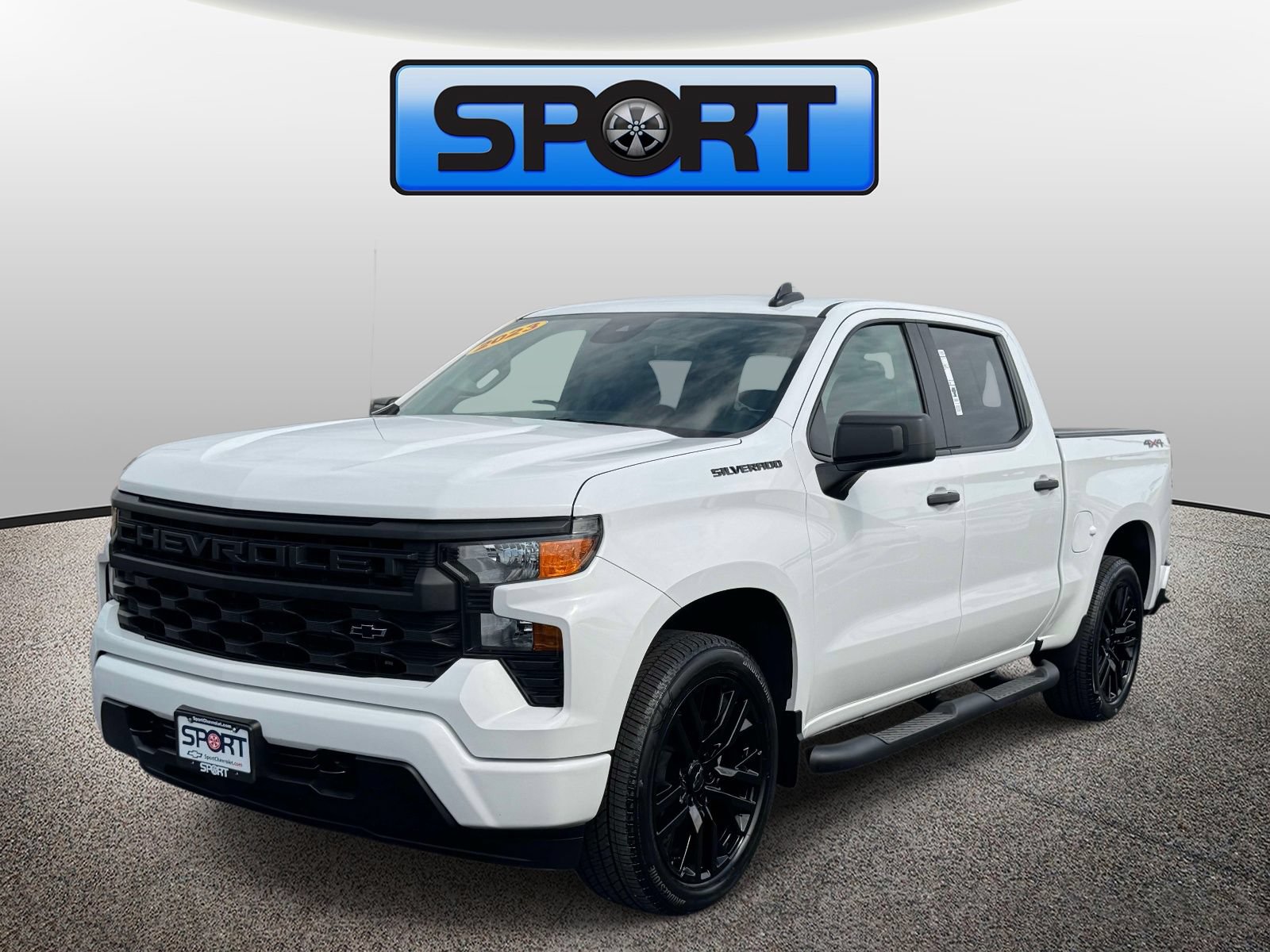 Used 2023 Chevrolet Silverado 1500 Custom