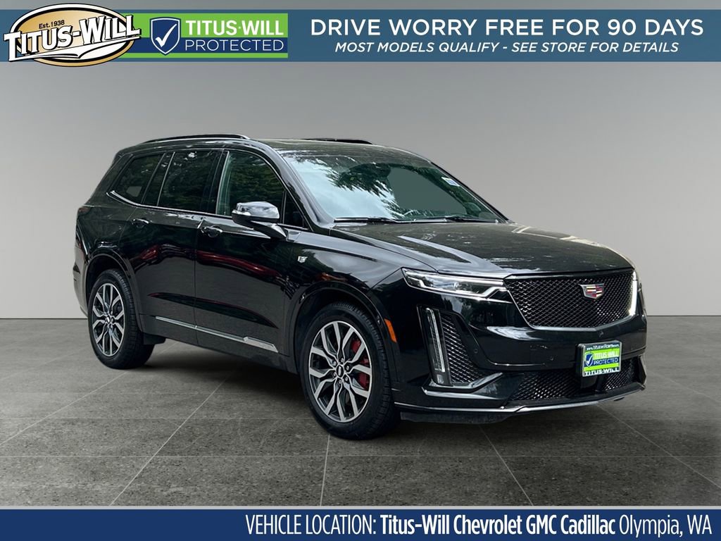Used 2022 Cadillac XT6 Sport