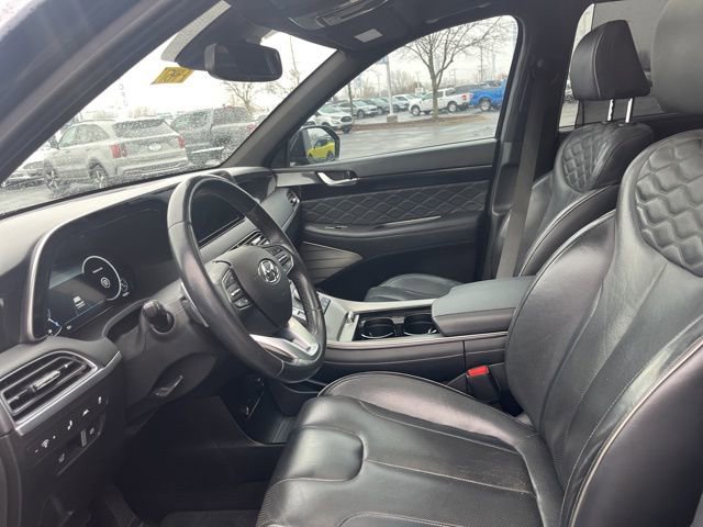 Used 2021 Hyundai Palisade Calligraphy image 22