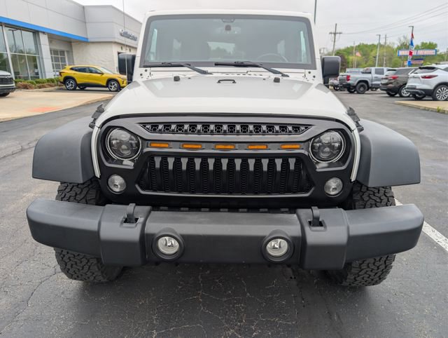 Used 2018 Jeep Wrangler Unlimited Sport S AWD/4WD image 8