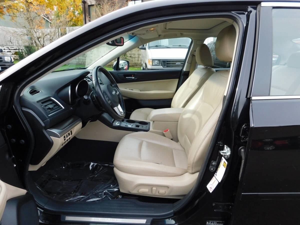 Used 2017 Subaru Legacy 2.5i Limited w/ Popular Package #4 image 6