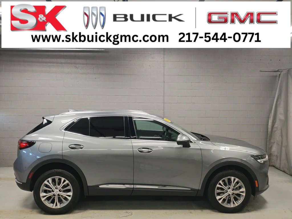 Used 2022 Buick Envision Preferred