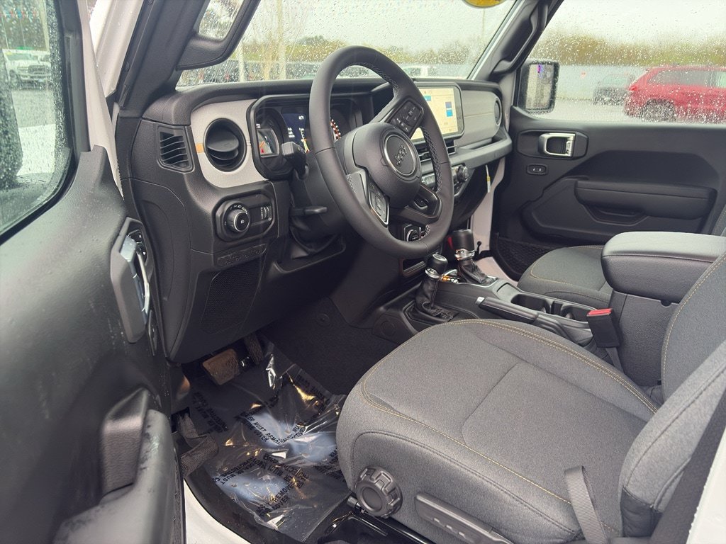 New 2026 Jeep Wrangler Unlimited Sport AWD/4WD image 5