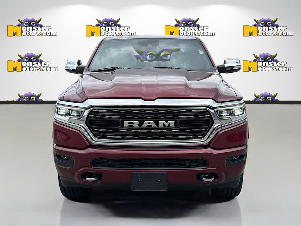 Used 2022 RAM 1500 Limited w/ Body-Colour Bumper Group AWD/4WD image 2