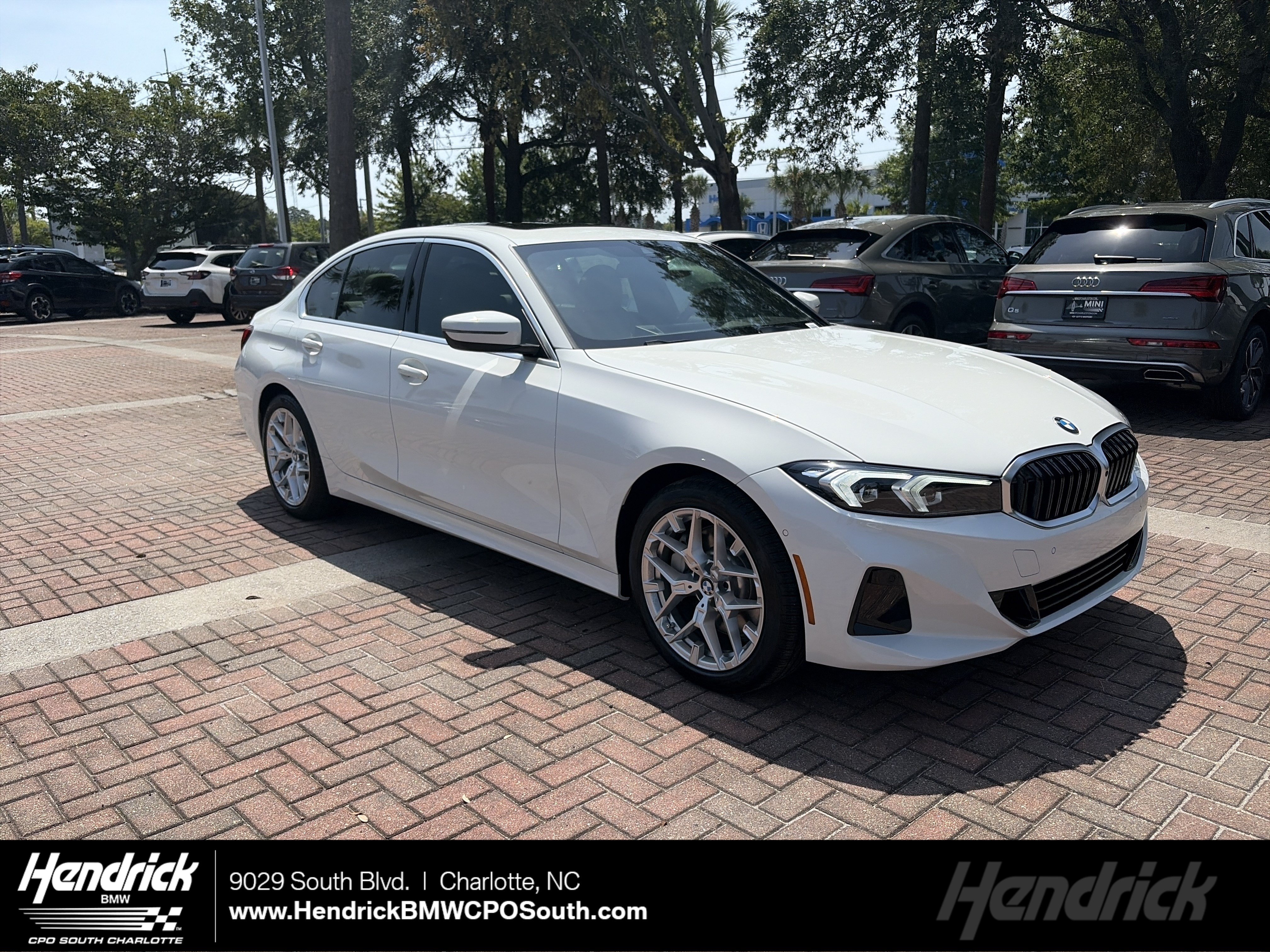 Used 2026 BMW 330i Sedan w/ Premium Package