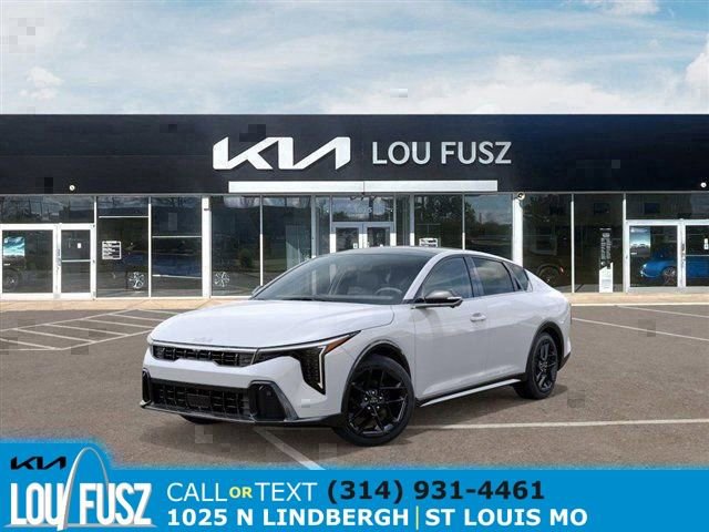 New 2026 Kia K4 GT-Line Turbo
