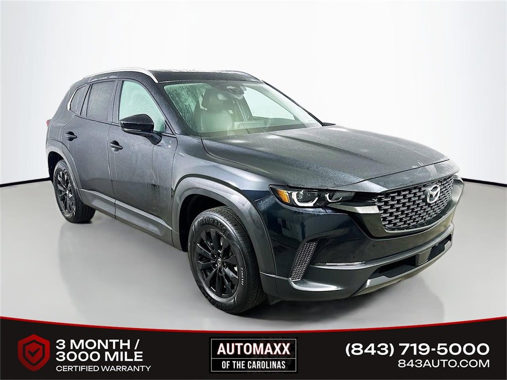 Used 2025 MAZDA CX-50 AWD 2.5 S w/ Premium Package image 1
