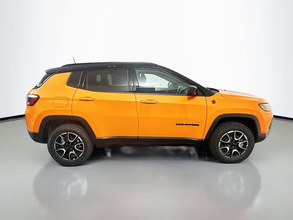 New 2026 Jeep Compass Trailhawk image 8