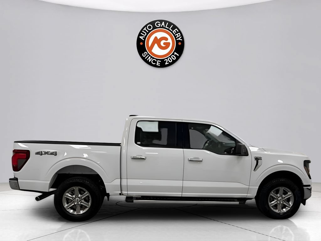 Used 2025 Ford F150 XLT w/ Equipment Group 301A Standard AWD/4WD video 2