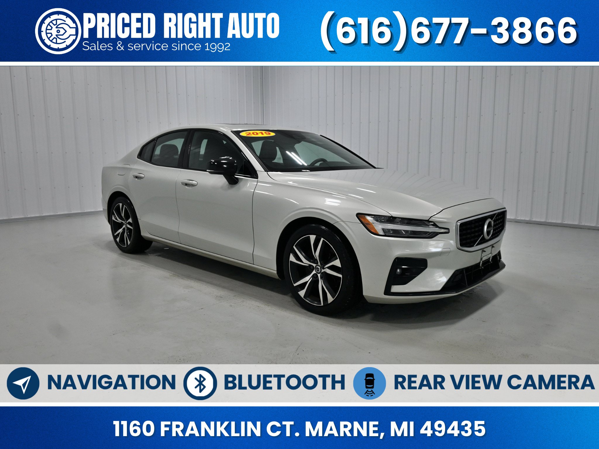 Used 2019 Volvo S60 T6 R-Design