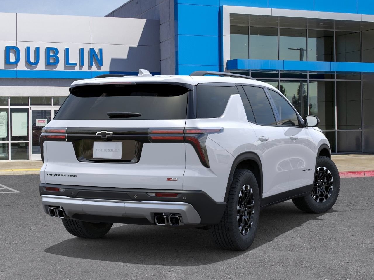 New 2027 Chevrolet Traverse Z71 w/ Driver Confidence Package AWD/4WD image 5