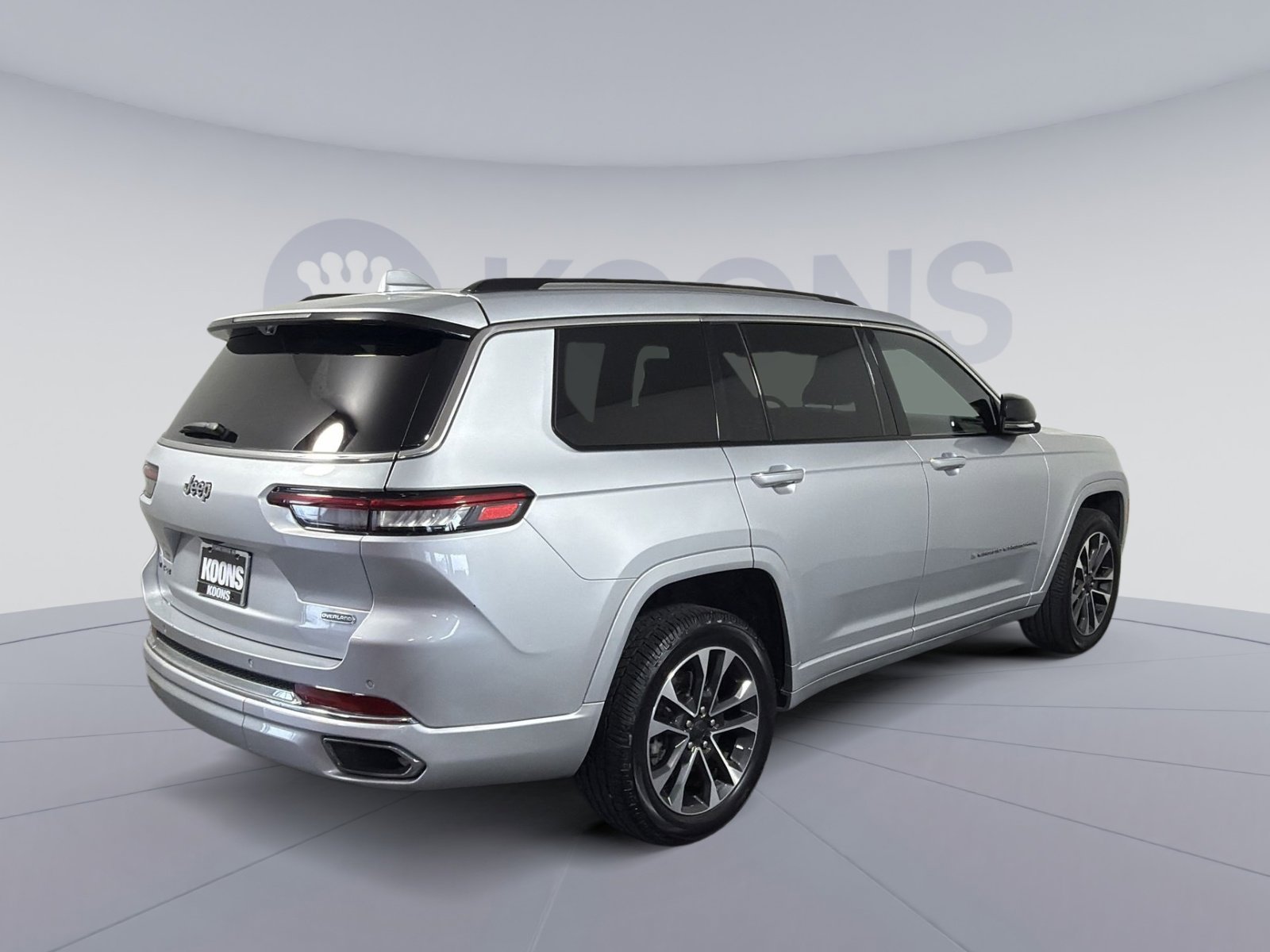 Used 2021 Jeep Grand Cherokee L Overland w/ Luxury Tech Group IV image 7