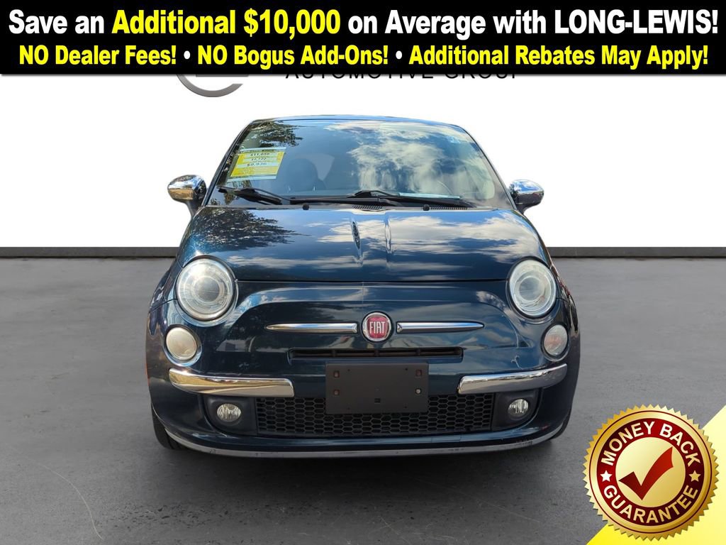 Used 2015 FIAT 500 Lounge w/ Luxury Leather Package image 11