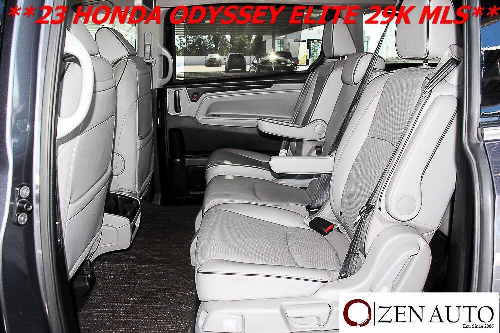 Used 2023 Honda Odyssey Elite image 34