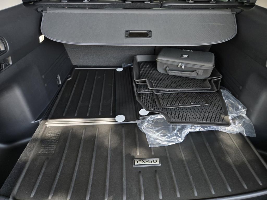 New 2025 MAZDA CX-50 2.5 Turbo w/ Weather Package image 12