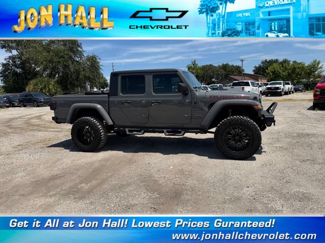 Used 2021 Jeep Gladiator Rubicon AWD/4WD image 13