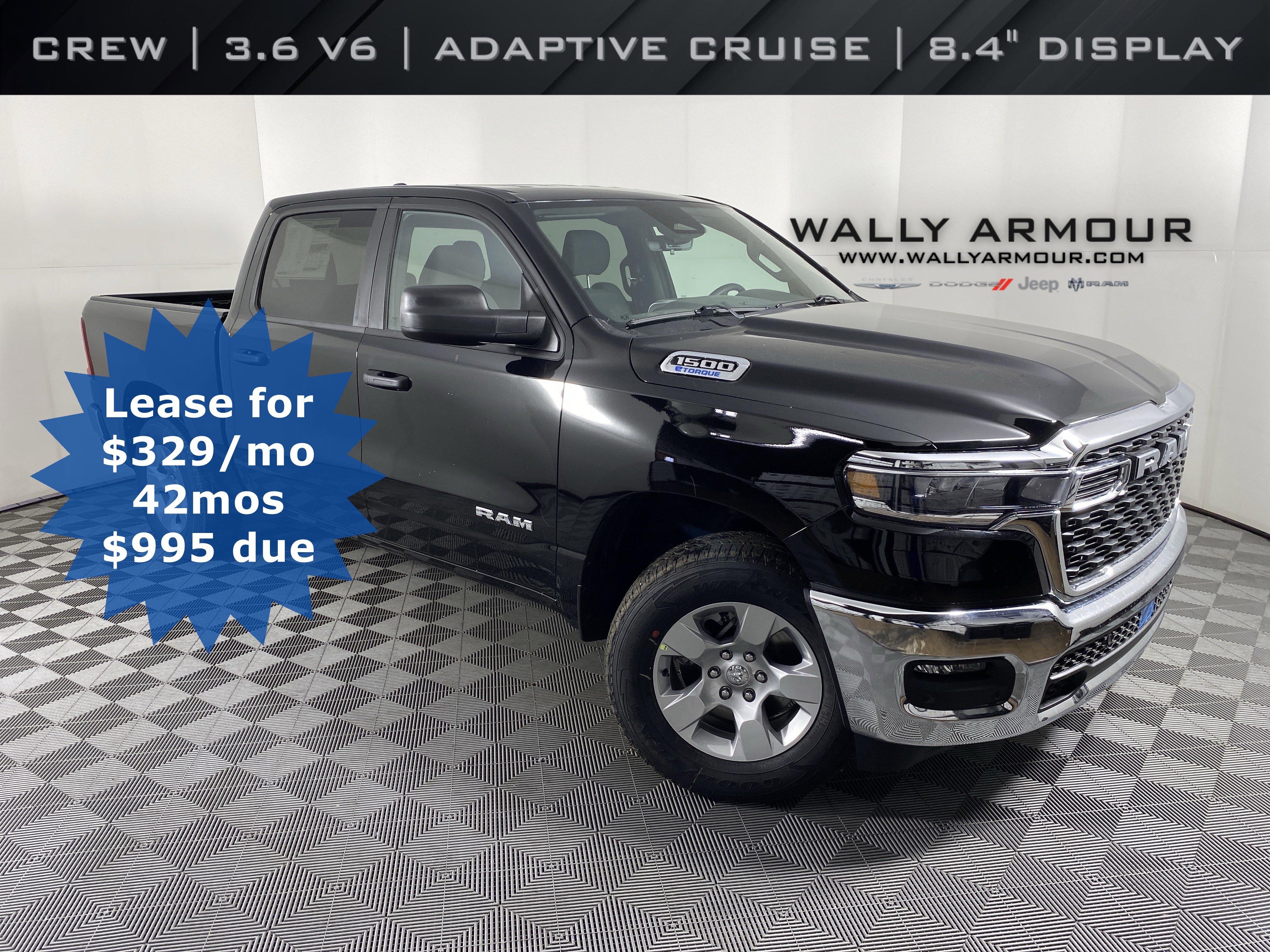 New 2025 RAM 1500 Big Horn