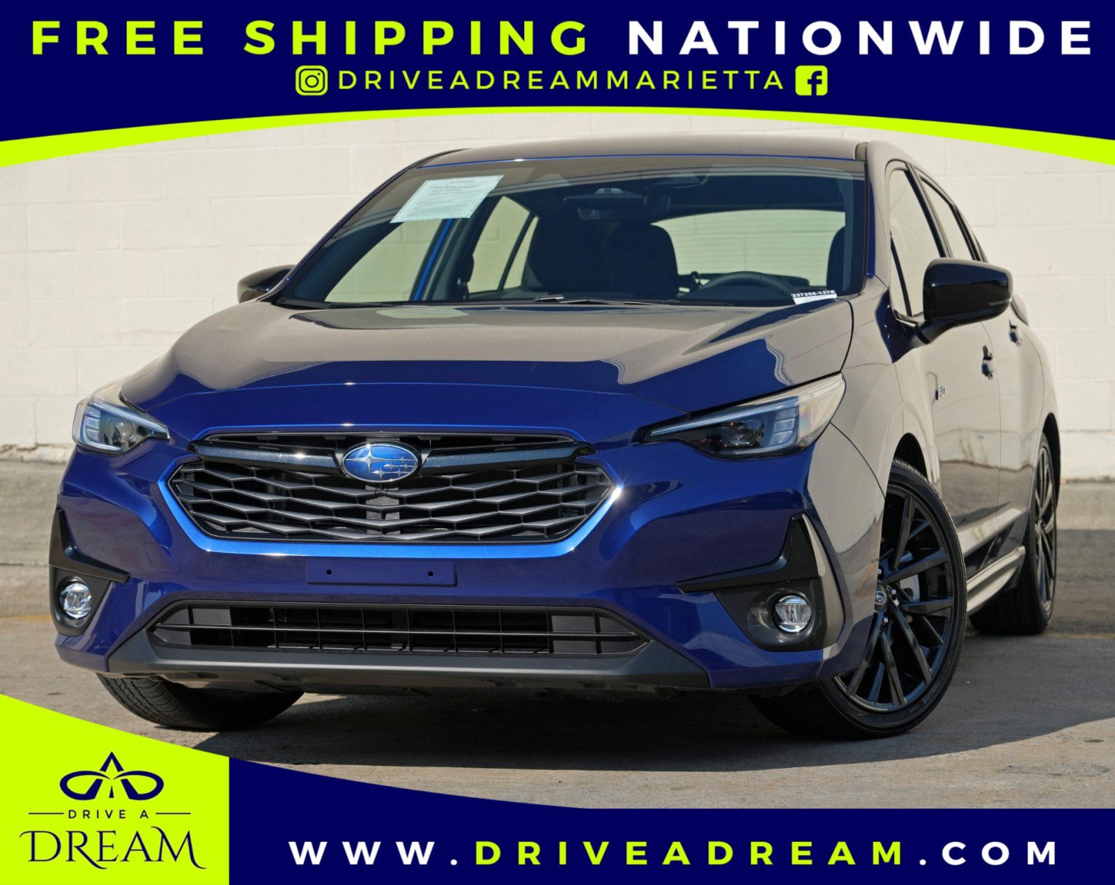 Used 2026 Subaru Impreza RS