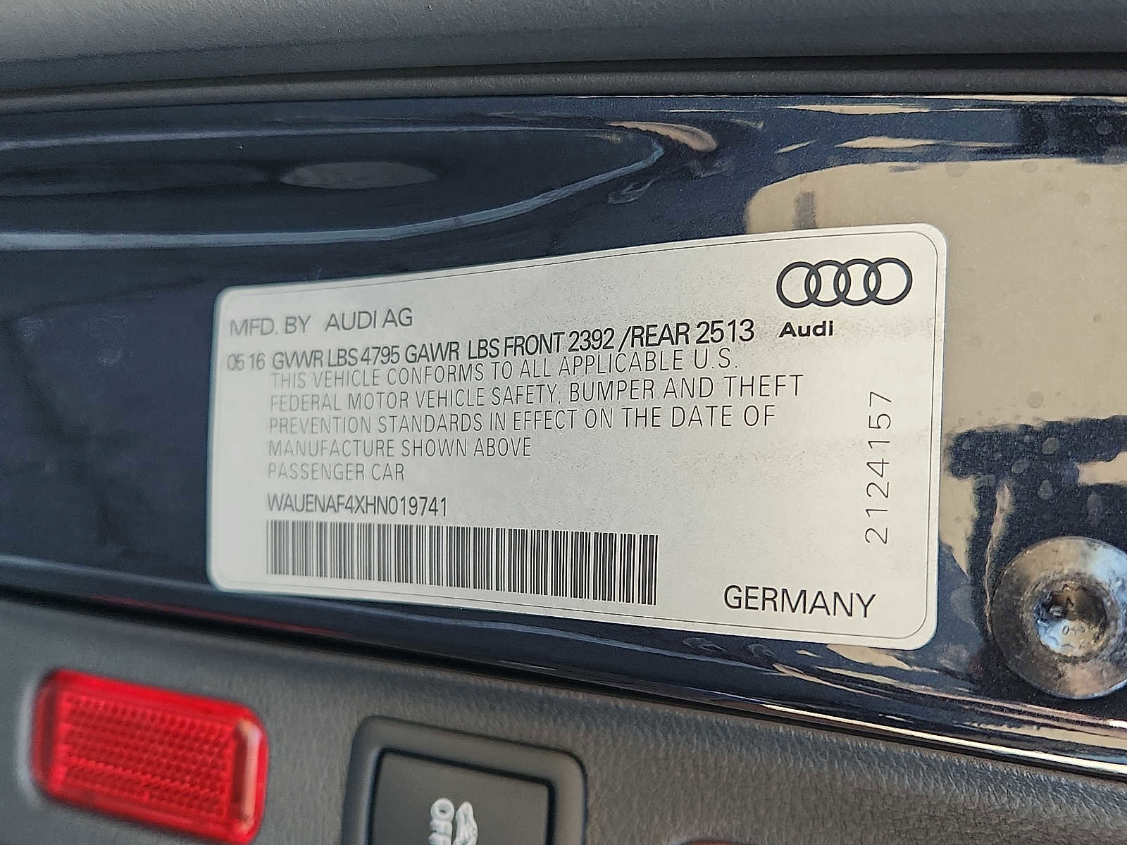 Used 2017 Audi A4 2.0T Premium Plus AWD/4WD image 26