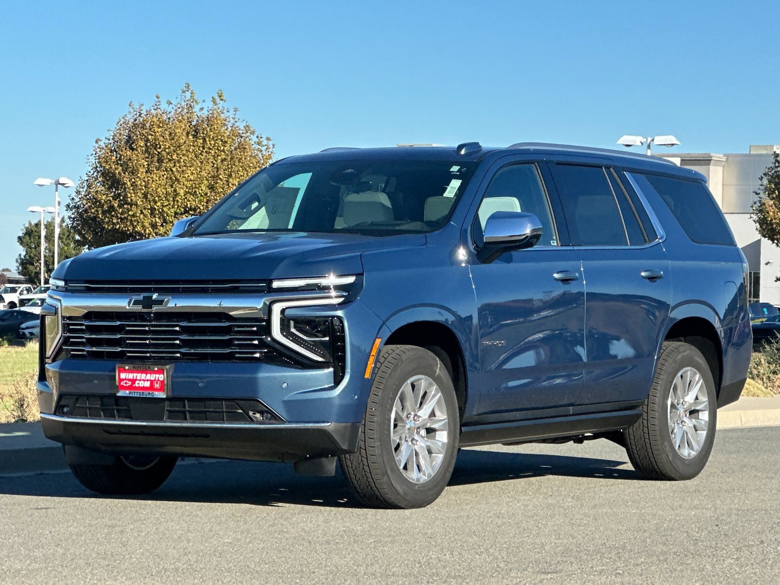 New 2026 Chevrolet Tahoe Premier image 8