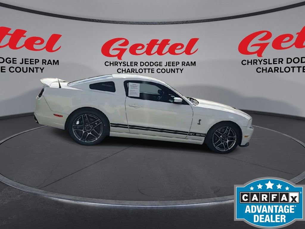 Used 2013 Ford Mustang Shelby GT500 image 9