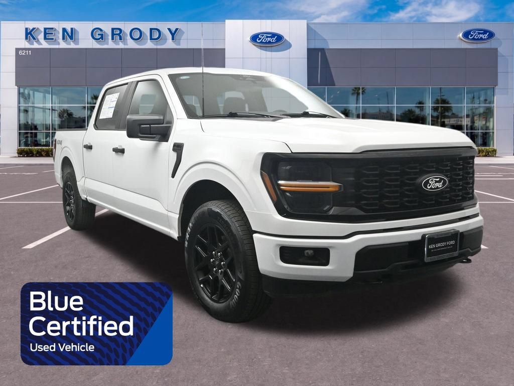 Certified 2024 Ford F150 STX w/ STX Black Appearance Package