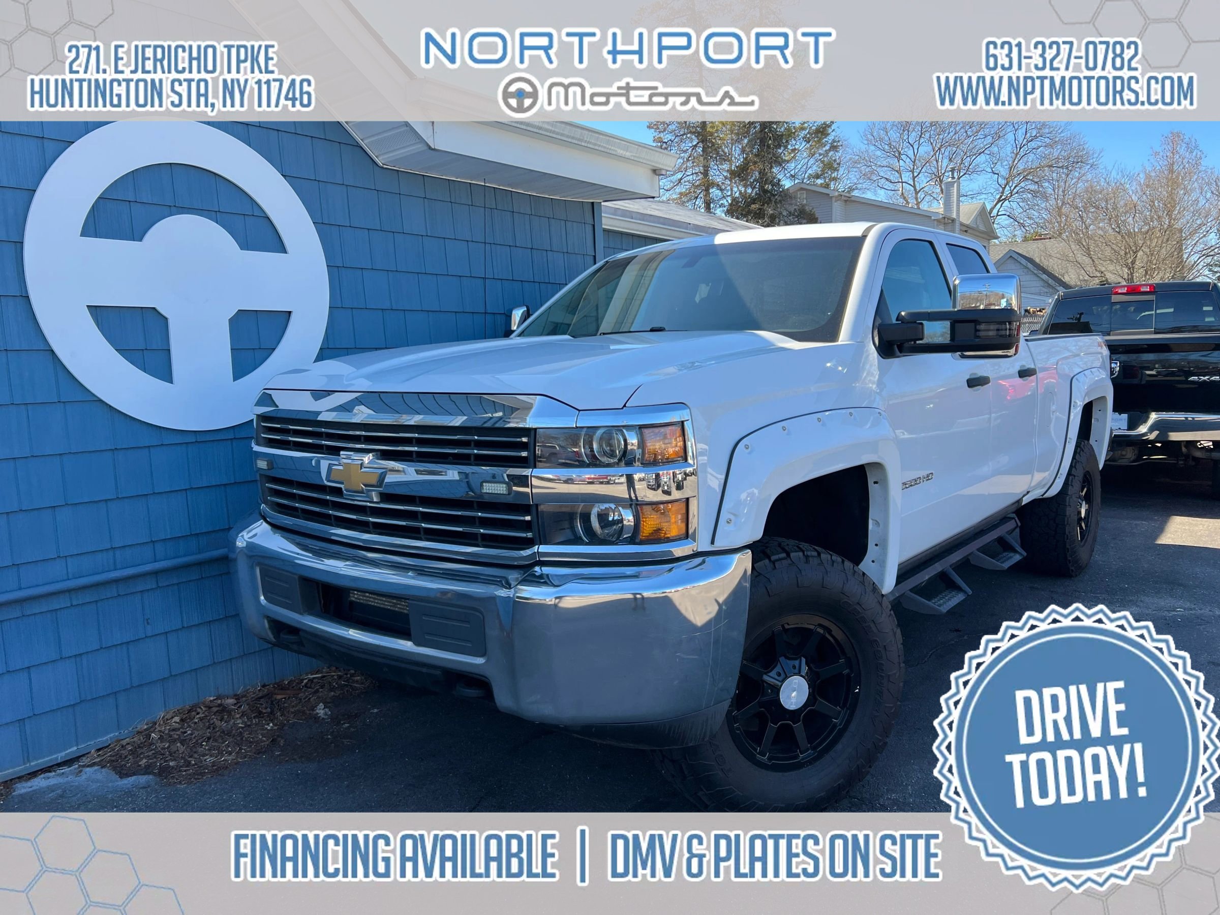 Used 2018 Chevrolet Silverado 2500 W/T w/ WT Convenience Package